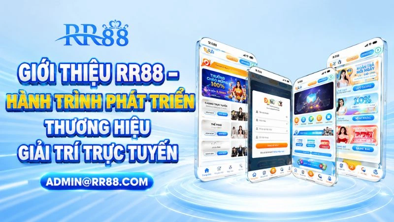 Giới Thiệu RR88 – Hành Trình Phát Triển Thương Hiệu 2026