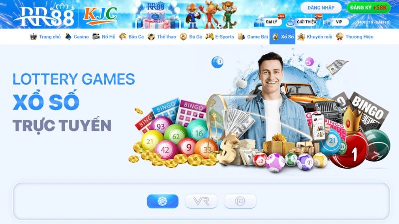 Xổ Số RR88 – Tìm Hiểu Chuyên Mục Xổ Số Trực Tuyến 2026